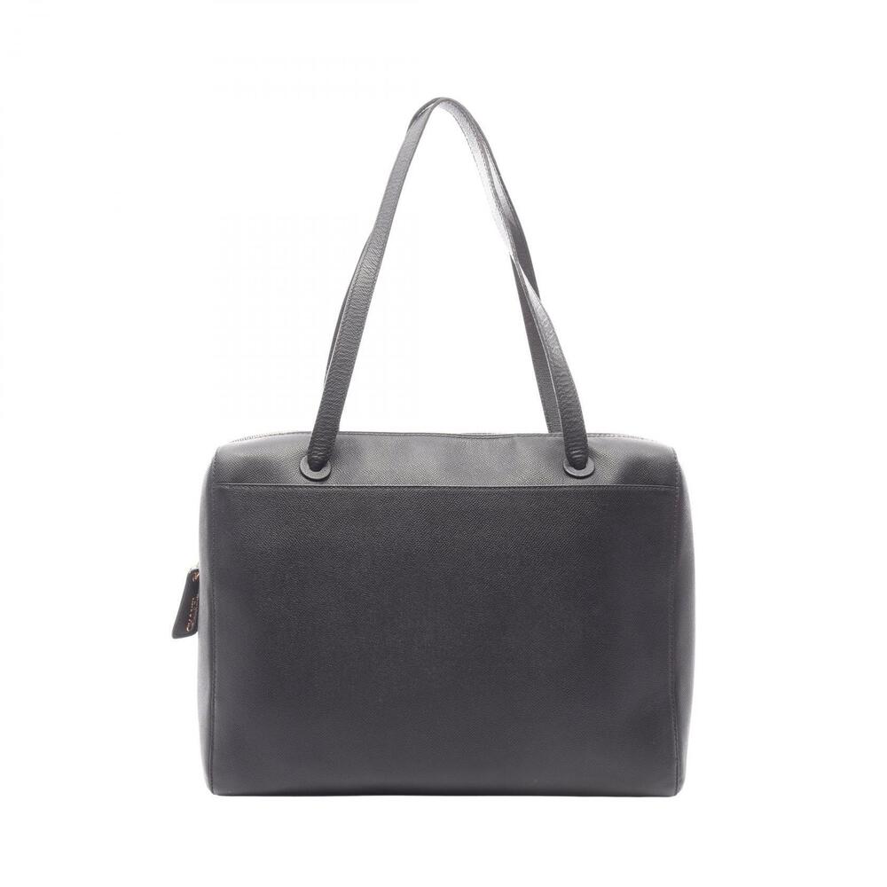 Chanel tote bag caviar leather grained calfskin black